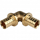 Купить Угольник 90° 16 для труб из сшитого полиэтилена аксиальный STOUT 