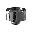 Зонт с ветрозащитой D-180 для дымохода из нержавеющей стали Прок с доставкой в NAME