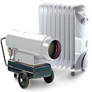 Обогреватели бытовые и промышленные  с доставкой в NAME